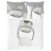 Housse de Couette Naturals Pebble Lit 1 persone 180 x 220 cm