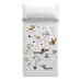 Couvre-lit Panzup Dogs 1 Lit king size