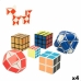 Κύβος του Rubik Colorbaby Smart Theory 6 Τεμάχια