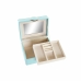 Casetă de Bijuterii DKD Home Decor Verde Lemn MDF 23 x 17 x 10 cm