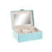 Casetă de Bijuterii DKD Home Decor Verde Lemn MDF 23 x 17 x 10 cm