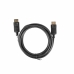 DisplayPort-Kabel Lanberg CA-DPDP-10CC-0030-BK Svart 3 m