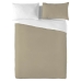 Housse de Couette Naturals FUNDA NORDICA BICOLOR REVERSIBLE Blanc Beige Gran lit 2 persones 240 x 220 cm Réversible