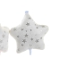 Fluffy toy DKD Home Decor Blue Pink Bear Star 13 x 6 x 40 cm (2 Units)