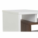 Mueble de TV DKD Home Decor Blanco Marrón 110 x 60 x 58 cm