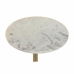 Console DKD Home Decor Bianco Dorato Alluminio Marmo 40 x 40 x 61 cm