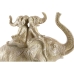 Figură Decorativă DKD Home Decor Auriu* Elefant Colonial 24 x 10 x 25,5 cm