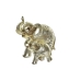 Deko-Figur DKD Home Decor Gold Elefant Kolonial 17 x 11 x 15 cm (12 Stück)