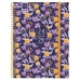 Agenda Finocam 4º SVH Morado Multicolor Cuarto 15,5 x 21,2 cm 2024-2025