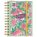 Agenda Finocam 8º SVH Tropic Groen Multicolour 1/8 12 x 16,4 cm 2024-2025