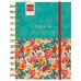 Agenda Finocam 8º SVH Garden Groen Multicolour 1/8 12 x 16,4 cm 2024-2025