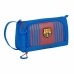 Κασετίνα F.C. Barcelona M917 Μπορντό Ναυτικό Μπλε 20 x 11 x 8,5 cm