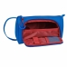 Bolsa Escolar F.C. Barcelona M917 Grená Azul Marinho 20 x 11 x 8,5 cm