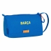 Bolsa Escolar F.C. Barcelona M917 Grená Azul Marinho 20 x 11 x 8,5 cm