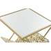 Revistero DKD Home Decor Dorado Metal Espejo 45 x 45 x 55 cm