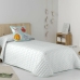 Bedspread (quilt) Lemon Ribbon Points Single