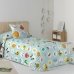 Colcha Lemon Ribbon Points Cama de 80/90