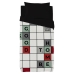 Nordijska navlaka Naturals Scrabble Krevet od 180/190 260 x 220 cm