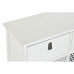 Chest of drawers DKD Home Decor White Grey Paolownia wood 68 x 25 x 62 cm