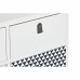 Chest of drawers DKD Home Decor White Grey Paolownia wood 68 x 25 x 62 cm