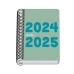 Agenda DOHE MEMORY BASIC Groen A6 12 x 17 cm 2024-2025