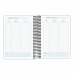 Agenda DOHE MEMORY BASIC Groen A6 12 x 17 cm 2024-2025