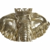 Decoratieve figuren DKD Home Decor Gouden Olifant Koloniaal 49 x 26,5 x 57 cm