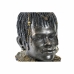 Figură Decorativă DKD Home Decor Negru Bej Colonial Africană African 26 x 20 x 42 cm (2 Unități)