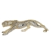 Figura Decorativa DKD Home Decor Dorado Leopardo Colonial 82,5 x 23 x 21 cm