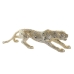 Figura Decorativa DKD Home Decor Dourado Leopardo Colonial 82,5 x 23 x 21 cm