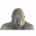 Dekorativ Figur DKD Home Decor Sølv Kolonial Gorilla 46 x 40 x 61 cm