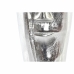 Vase DKD Home Decor Silver Aluminium Modern Face 15 x 13 x 31 cm