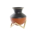 Vase DKD Home Decor Multicouleur Métal Moderne 18 x 18 x 21 cm