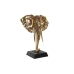 Figura Decorativa DKD Home Decor Negro Dorado Elefante Colonial 43 x 22 x 55,5 cm