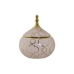 Guarda-Joias DKD Home Decor Cor de Rosa Dourado Porcelana 14 x 14 x 17 cm