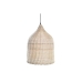 Candeeiro de teto DKD Home Decor Natural 50 W 40 x 40 x 51 cm