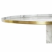 Console DKD Home Decor Wit Gouden Aluminium 51 x 51 x 51 cm