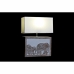 Bordlampe DKD Home Decor Hvit Brun Treverk av mangotre 50 W 220 V 33 x 12 x 41 cm