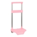 Carrello Safta Rosa chiaro 22 x 67.5 x 17 cm