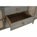 Indauja DKD Home Decor Pilka Natūralus Mango mediena Medžio MDF 160 x 40 x 75 cm