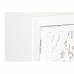 Aparador DKD Home Decor Branco Abeto Espelho Madeira MDF 80 x 35 x 102 cm