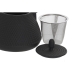 Teekanne DKD Home Decor Schwarz Edelstahl Eisen