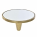 Consola DKD Home Decor Dourado Metal Espelho 40,5 x 40,5 x 60 cm