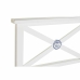 Testiera del Letto DKD Home Decor Azzurro Bianco Legno 180 x 6 x 120 cm