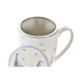 Tasse avec filtre pour infusions DKD Home Decor Bleu Blanc Rouge Voiliers Voilier méditerranéen 380 ml (1 Unité)