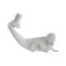 Lámpara de Pared DKD Home Decor Blanco 50 W Moderno Iguana Lagarto 220 V 14 x 22 x 31 cm 31 x 14 x 22 cm