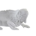 Lámpara de Pared DKD Home Decor Blanco 50 W Moderno Iguana Lagarto 220 V 14 x 22 x 31 cm 31 x 14 x 22 cm