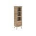 Display Standaard DKD Home Decor Gouden Lichtbruin Paulownia hout Hout MDF 48 x 40 x 160 cm 46 x 38 x 160 cm