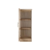 Suporte Expositor DKD Home Decor Dourado Marrom claro Madeira de paulónia Madeira MDF 48 x 40 x 160 cm 46 x 38 x 160 cm