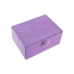 Caja-Joyero DKD Home Decor Lila Madera MDF 17 x 13 x 8,5 cm